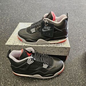 Nike Air Jordan 4 Retro Bred Reimagined Size 10 Men’s FV5029-006